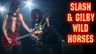 Slash & Gilby - Wild Horses | Guns N'Roses Tokyo 1992 Concert