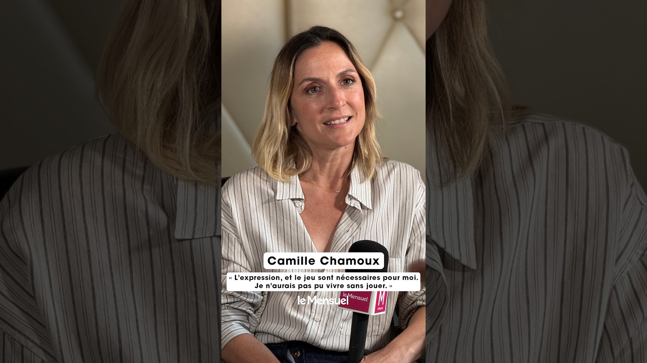 Camille Chamoux et Olivia Côte en interview pour « Chamouxland : La reconstruction »