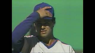 Lance Parrish HR vs Rick Aguilera NBC GOW 4/9/88