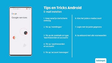 Tips & Tricks - Android: E-mail instellen