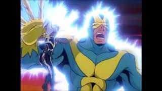X Men tas Avengers Cameo and Fight Scene AVENGERS VS X MEN SCENE
