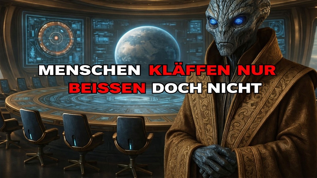 DAS IMPERIUM SAGTE, MENSCHEN FÜRCHTEN KRIEG — BIS DIE MENSCHHEIT IHRE WELTEN ANGRIFF