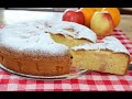 TORTA DI MELE MORBIDA AL PROFUMO D'ARANCIA ricetta spettacolare di torta alle mele morbidissima