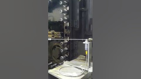 BK Mikro TK91A Checking for Broken Tools on Toyoda FH450S