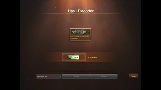 [CSOI/SG] Open 5 Premium Top 50 Unlimited Decoders (Holy Sword Divine Crusader!)