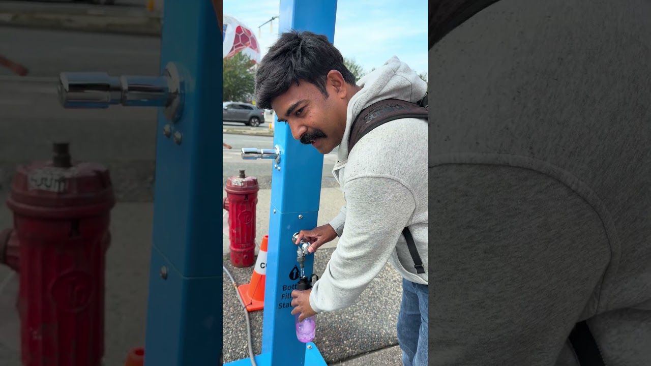 Free drinking water in Canada