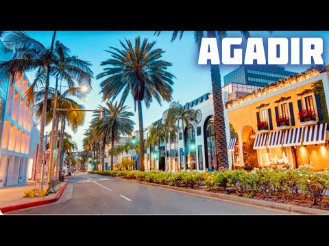 ILLIGH BEVERLY HILLS DISTRICT OF AGADIR MOROCCO