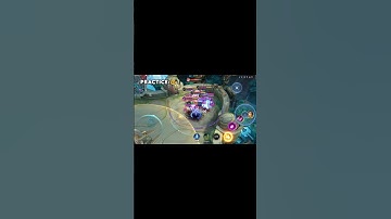 Lunox Combo in Practice Vs Ingame!!🤯🔥