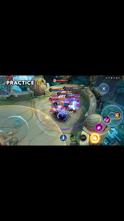 Lunox Combo in Practice Vs Ingame!!🤯🔥