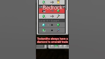 Did you know this difference between Minecraft Java and Minecraft Bedrock #shorts #minecraft