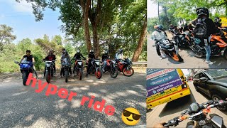 off roading 🤩 hyper right😱 Yamaha R15 KTM 😢Duke#200 RC 200 lBal Bal bacche cut Marne mein bus ke pas