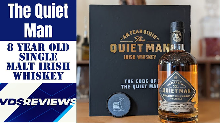 The quiet man whiskey where to buy