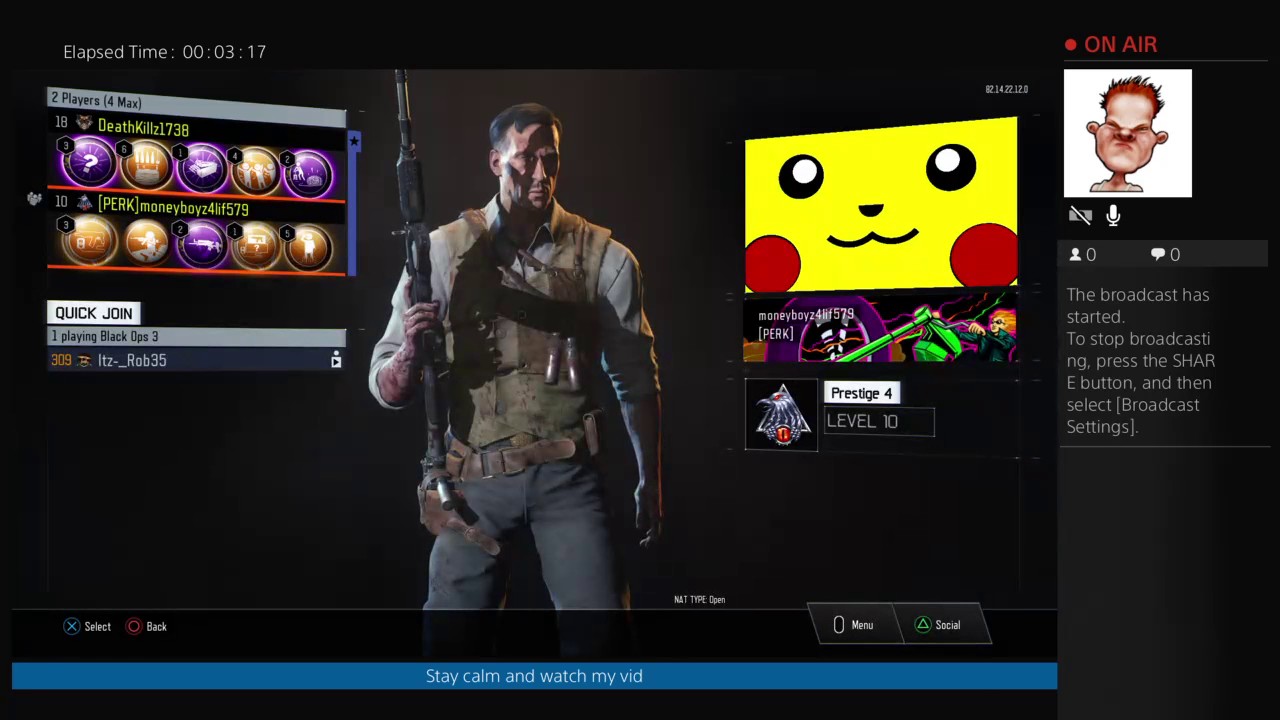 Random stream bo3\supply drop