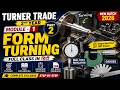 Form Turning, Gauges &amp; Dial Test Indicator | Turner Trade 2nd Year | ITI CBT Exam 2026