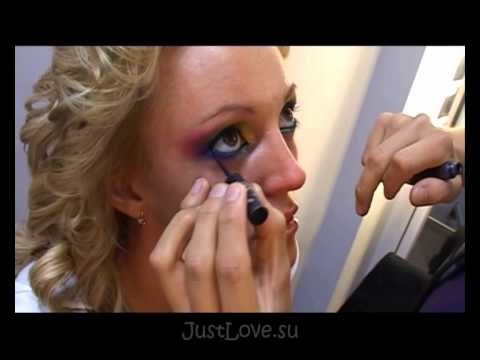 Модель Екатерина Пономарёва , makeUp - Вадим Андреев