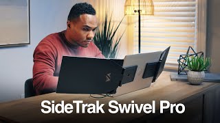Introducing the SideTrak Swivel Pro 13'' portable monitor