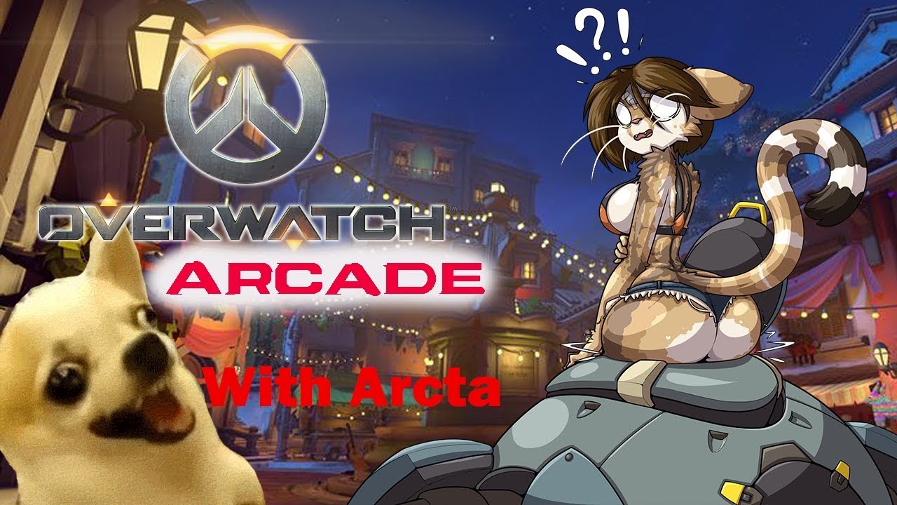 Overstacked | Overwatch Mystery Heroes w/ Arcta