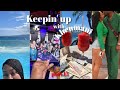 Keeping up w/ Kheumani: couples trip in Jamaica + stranded in Dallas + Champion event