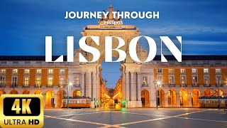 Lisbon in 4K UHD  | THE RARE WESTERN EUROPEAN CITIES  |  Best places in Lisbon