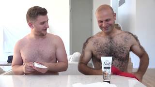 Real Men. Real Hair. Taking it Off! How to Use Nad's For Men Hair Removal  Cream - thptnganamst.edu.vn