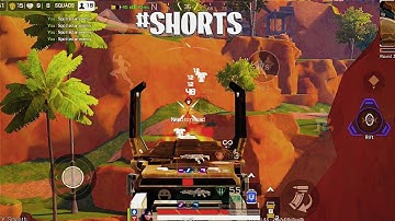 Apex legend 5 finger hud gameplay | @ShlloudGaming | #shorts