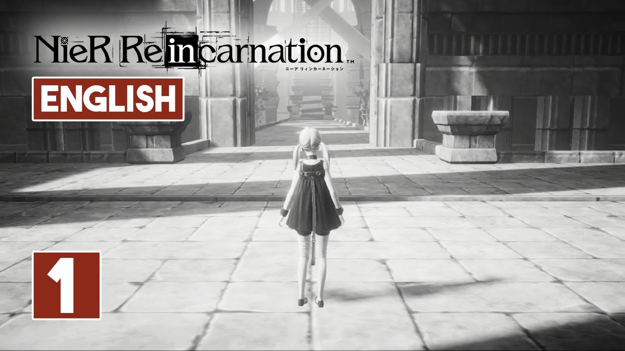 NieR Reincarnation Gameplay English Version Part 1 - YouTube