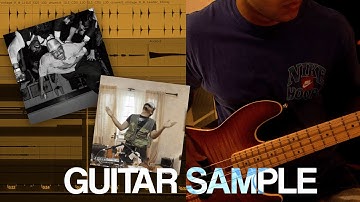 How To Create Emotional Guitar Samples Like Mk.gee & Dijon
