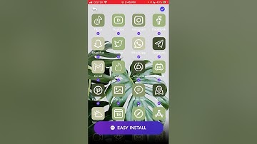 FANCY THEMES app - icons & widgets - super quick tutorial