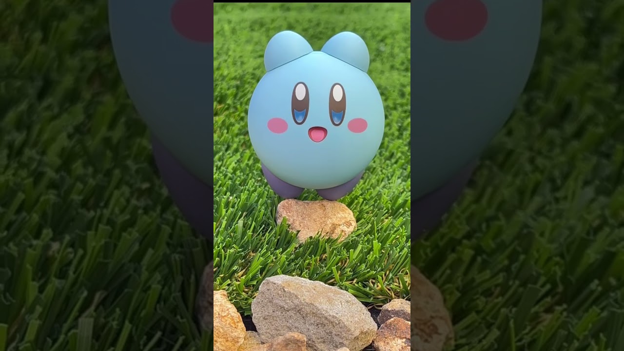 Nendodroid Kirby! This figure is awesome 