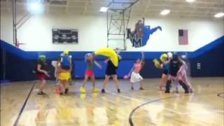 MMS Softball Harlem Shake