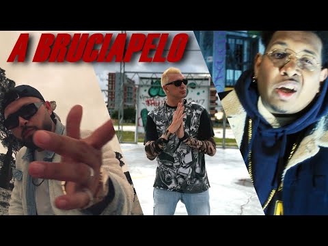 David Ferrari X Mr. Axel X Garcia Pà - A Bruciapelo