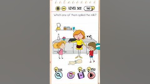 BRAIN TEST LEVEL 302 WALKTHROUGH WITH COMMENTARY