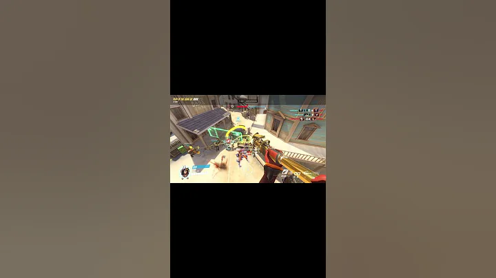 Mercy POTG #overwatch #shorts #mercy