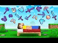 Minecraft, But SLEEPING Is EXTREMELY OP!
