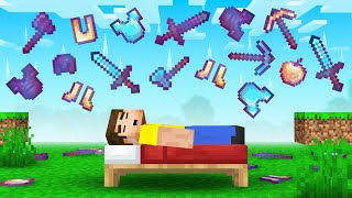 Minecraft, But SLEEPING Is EXTREMELY OP!