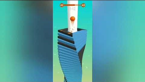 Stack Ball - Level 42 - Gameplay - A4 Tech