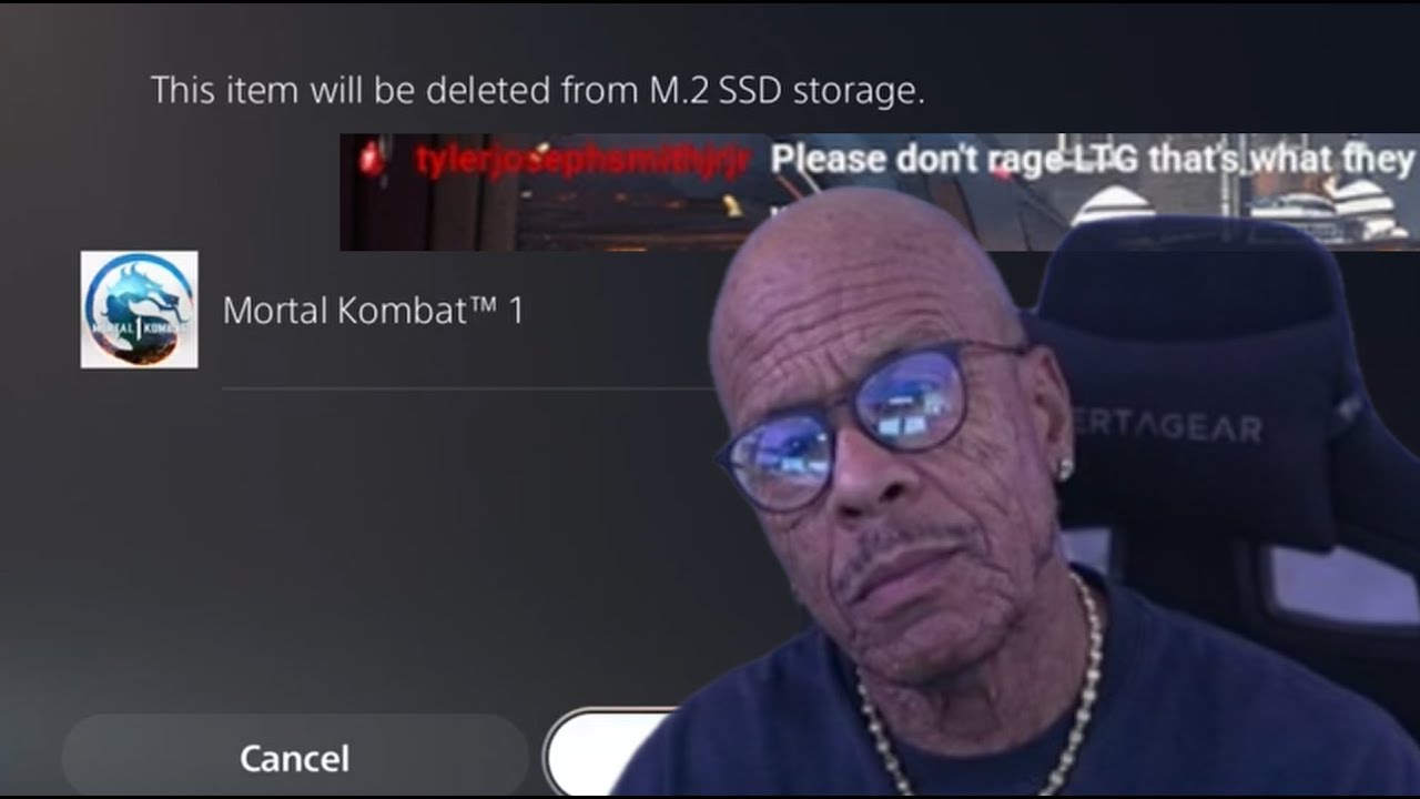 LowTierGod Reaches His Breaking Point & Deletes MK1 AGAIN