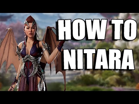 Nitara Mortal Kombat 1 Beginner Guide! High Damage Swaggy Combos!