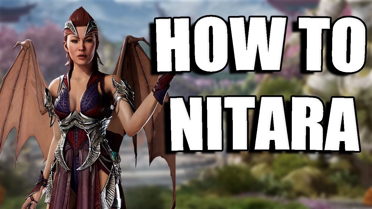 Nitara Mortal Kombat 1 Beginner Guide! High Damage Swaggy Combos!