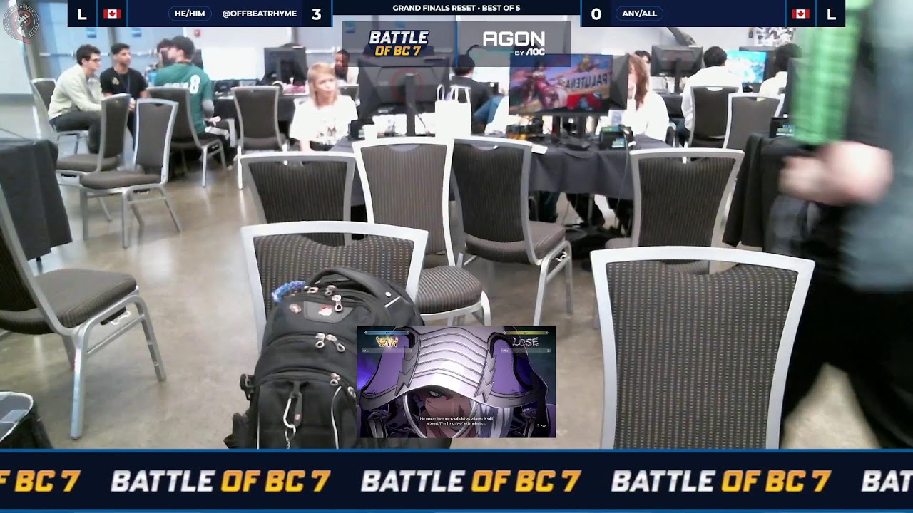 Battle of BC 7 - Day 1 - GGST Pools - UNI2 Top 8 - BBCF Top 8 - DBFZ ...
