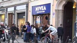 Nivea - Temporary Shop