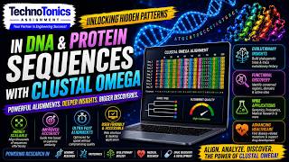 Unlocking Hidden Patterns in DNA and Protein Sequences with Clustal Omega | TechnoTonics Assignment