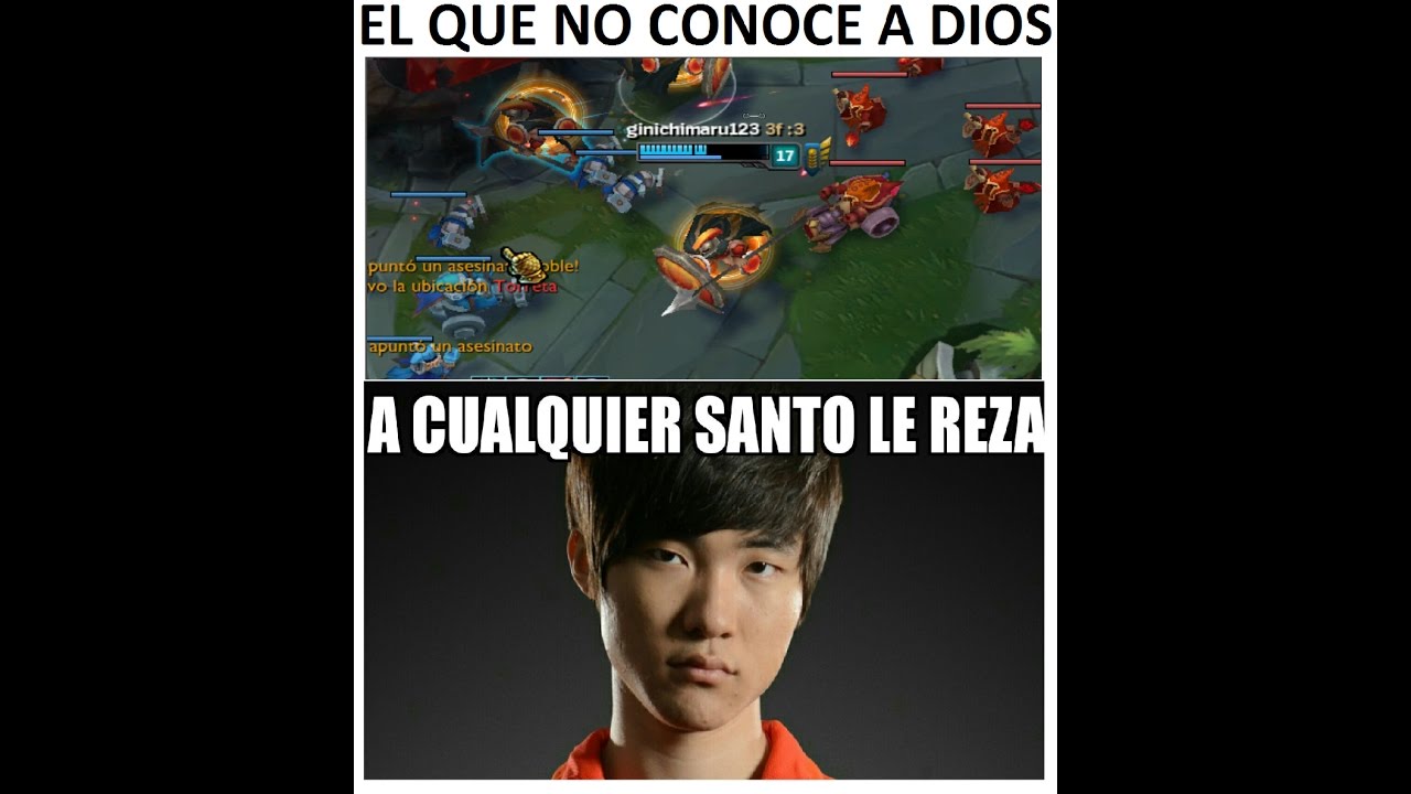 EL QUE NO CONOCE A DIOS A CUALQUIER SANTO LE REZA - YouTube