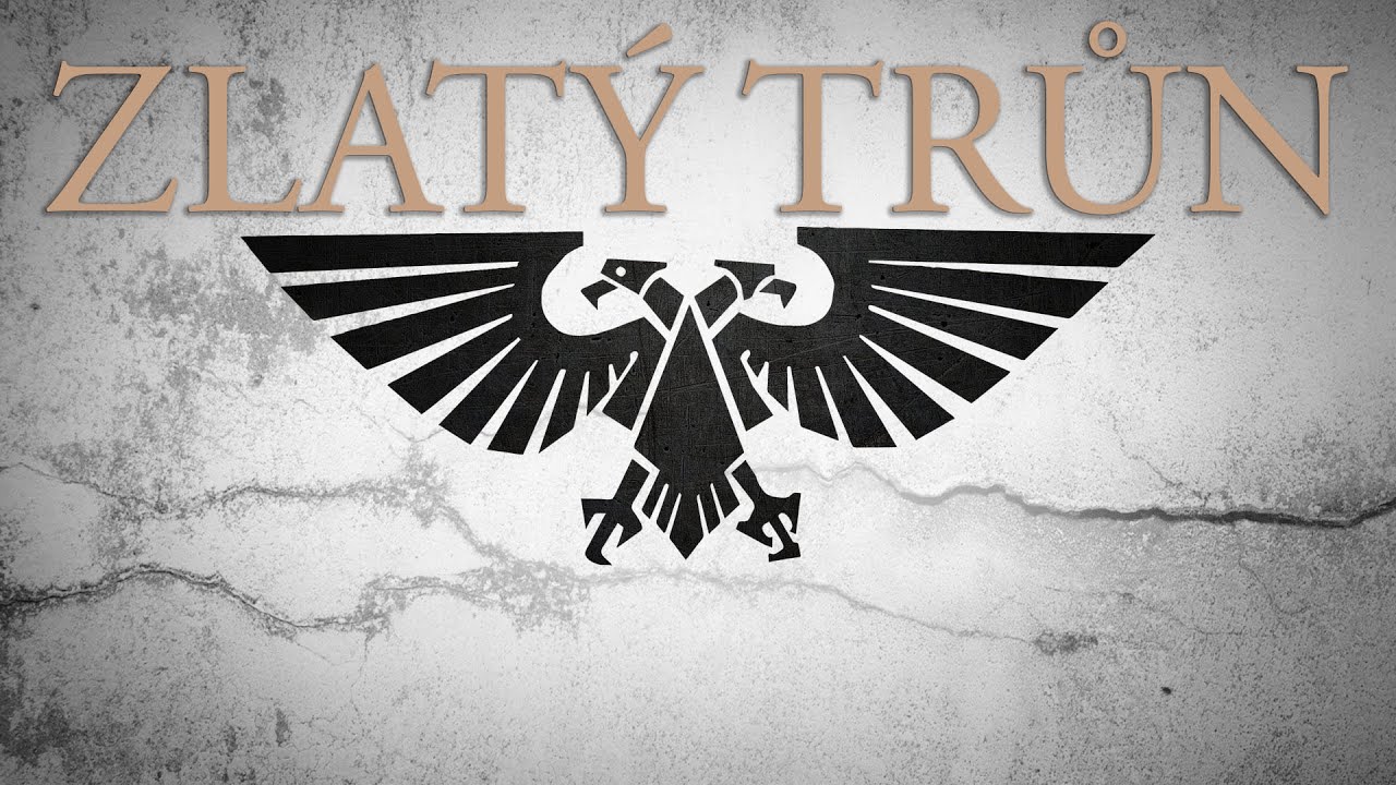 [WARHAMMER 40K] Zlatý Trůn - Tajemné zařízení z dob dávno minulých