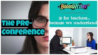 The Pre-Conference
