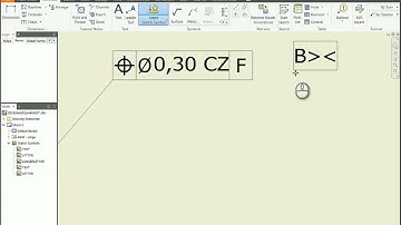 Inventor Define New Sketch Symbols & Insert Into Drawing