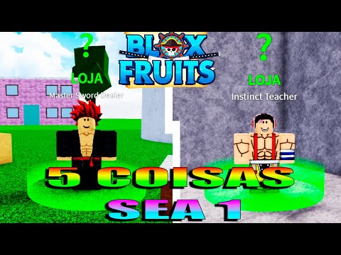 SEA 1 BLOX FRUITS 