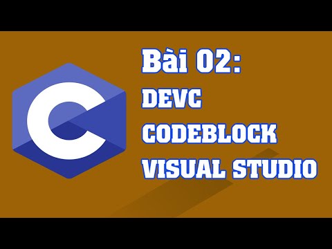 Video Lập trình C Cơ bản 02 - Hướng dẫn cài đặt và sử dụng... - YouTube