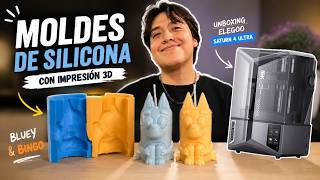 Todo lo que necesitas para hacer moldes con impresión 3D