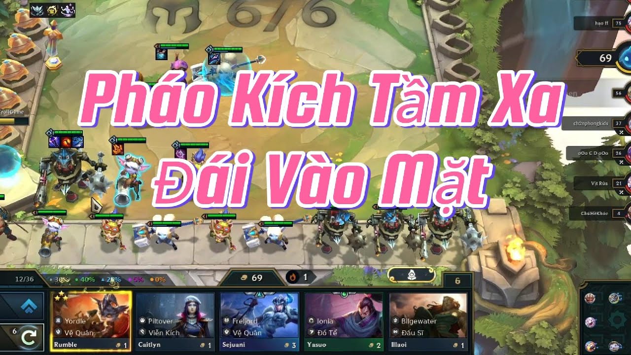 LẠI LÀ PHÁO KÍCH TẦM XA - THA HỒ MÀ CẨU BẬY